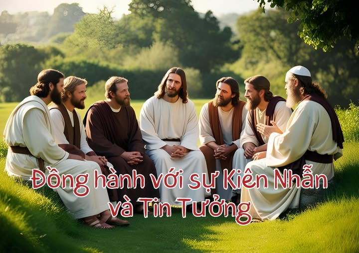 Đồng hành trong ơn gọi